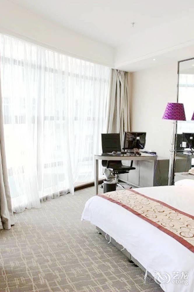 Mingjing Hotel Hangzhou Bagian luar foto