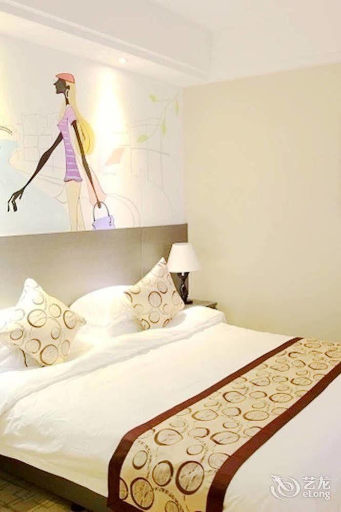 Mingjing Hotel Hangzhou Bagian luar foto